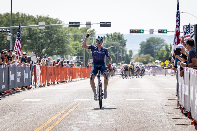 Brennan Wertz supera a sus perseguidores y gana su primer título nacional en el Campeonato de Gravel de EE. UU.