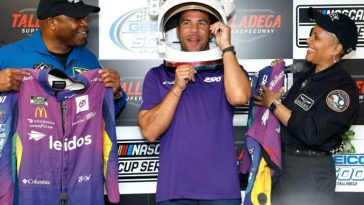 Bubba Wallace comenta sobre los aspectos negativos de las redes sociales