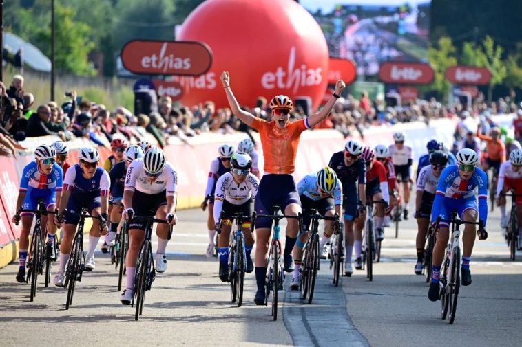 Campeonato de Europa: Puck Langenbarg gana la carrera en ruta femenina júnior