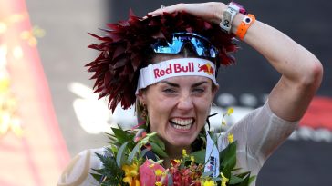 Lucy Charles Barclay gana el Campeonato Mundial IRONMAN 2023 Crédito de la fotografía Getty Images para IRONMAN