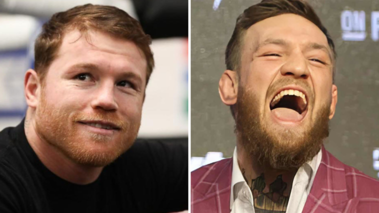 Canelo Álvarez pide pelea con Conor McGregor en 2025