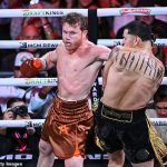 La victoria por decisión unánime de Canelo Álvarez sobre Edgar Berlanga en Las Vegas el sábado generó 17 millones de dólares en ventas de entradas y 650.000 ventas de PPV.