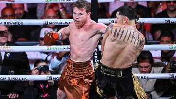 La victoria por decisión unánime de Canelo Álvarez sobre Edgar Berlanga en Las Vegas el sábado generó 17 millones de dólares en ventas de entradas y 650.000 ventas de PPV.