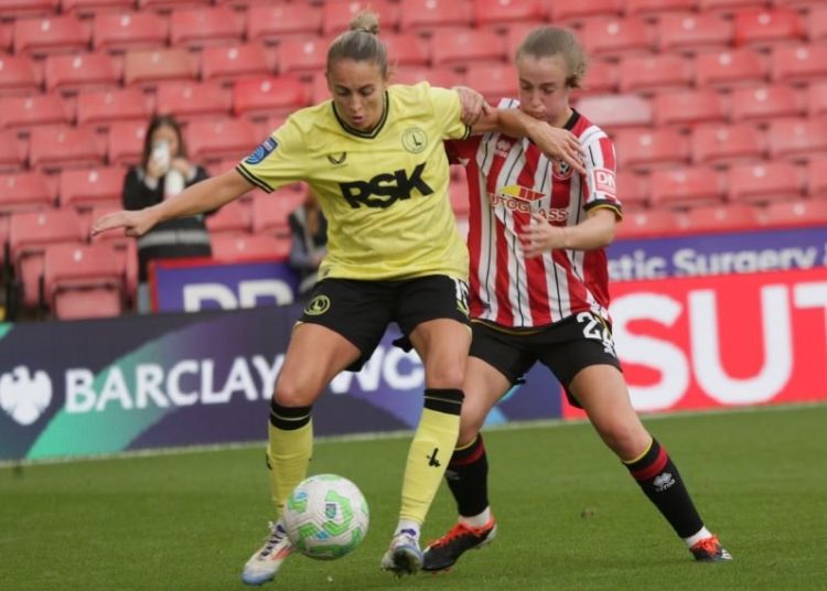 Sheffield united v Charlton Athletic, Barclays Women