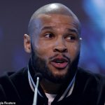 Chris Eubank Jr. se disculpó después de criticar a los promotores