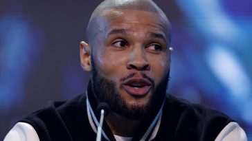 Chris Eubank Jr. se disculpó después de criticar a los promotores