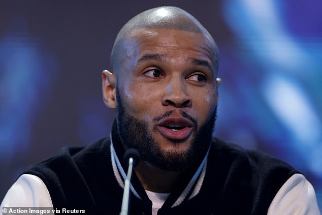 Chris Eubank Jr. se disculpó después de criticar a los promotores