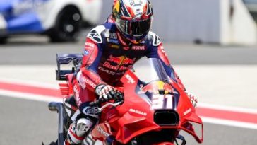 Pedro Acosta, MotoGP de Indonesia 2024