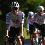 Tadej Pogačar (UAE Team Emirates) vuelve a la carretera en Canadá