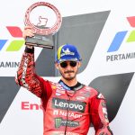 Clasificación de pilotos del Gran Premio de Indonesia de MotoGP 2024