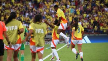 Colombia hizo récord de asistencia en toda la historia del Mundial femenino Sub-20 | Mundial Femenino sub 20