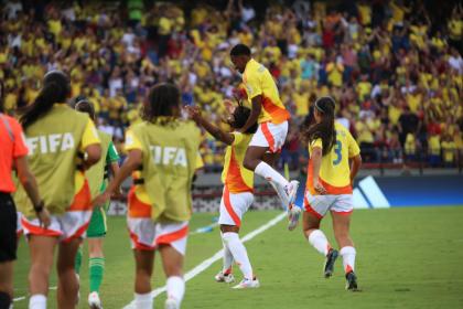 Colombia hizo récord de asistencia en toda la historia del Mundial femenino Sub-20 | Mundial Femenino sub 20