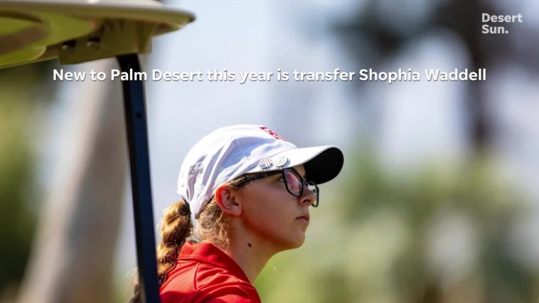 Comienza la temporada de golf femenino en el desierto, con Palm Desert High School como equipo a vencer