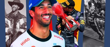 Cómo Ricciardo, único en su especie, dejó una huella permanente en la F1, tanto dentro como fuera de la pista