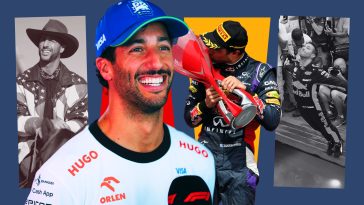 Cómo Ricciardo, único en su especie, dejó una huella permanente en la F1, tanto dentro como fuera de la pista