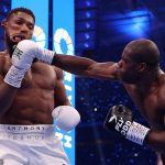 Anthony Joshua fue duramente derrotado por su rival británico Daniel Dubois el fin de semana pasado.