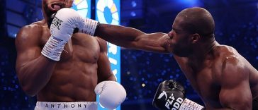 Anthony Joshua fue duramente derrotado por su rival británico Daniel Dubois el fin de semana pasado.