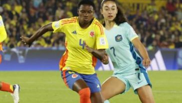 Con este gol, Colombia le gana a Australia en Mundial Femenino Sub-20