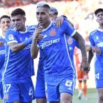 Con línea de tres: La formación de la 'U' para su partido ante Palestino - Te Caché!