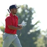 Xander Schauffele marcó el ritmo de Estados Unidos. (Jared C. Tilton/Getty Images)