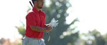 Xander Schauffele marcó el ritmo de Estados Unidos. (Jared C. Tilton/Getty Images)