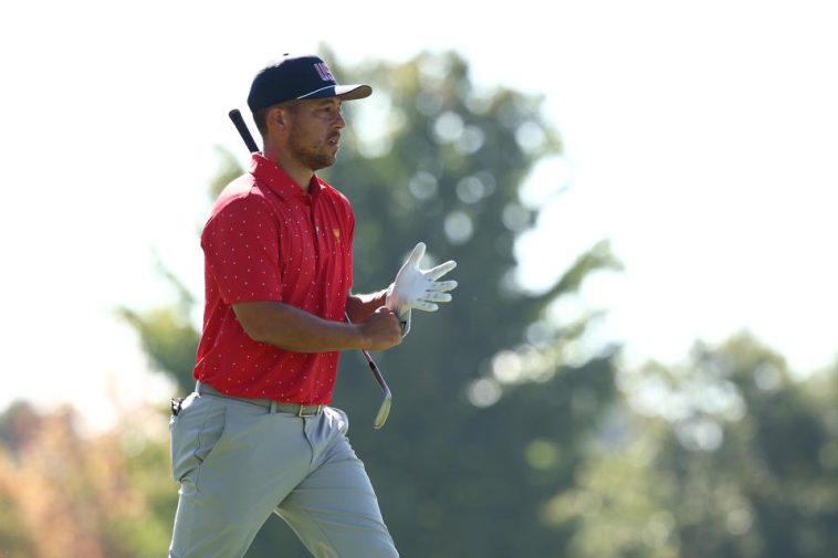 Xander Schauffele marcó el ritmo de Estados Unidos. (Jared C. Tilton/Getty Images)