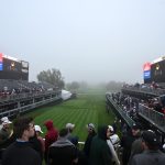 La niebla ha llegado al Royal Montreal Golf Club. (Foto de Minas Panagiotakis/Getty Images)