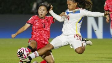 Corea del Sur vs Venezuela: primer partido sin goles en Copa Mundial Femenina Sub-20 FIFA 2024 | Mundial Femenino sub 20