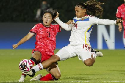 Corea del Sur vs Venezuela: primer partido sin goles en Copa Mundial Femenina Sub-20 FIFA 2024 | Mundial Femenino sub 20