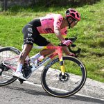 'Creo que he vuelto': Richard Carapaz celebra su regreso a la batalla por la general en la Vuelta a España