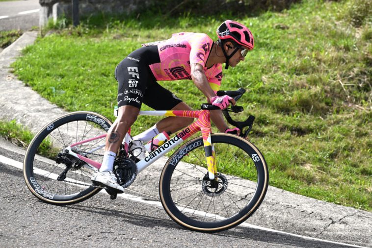 'Creo que he vuelto': Richard Carapaz celebra su regreso a la batalla por la general en la Vuelta a España