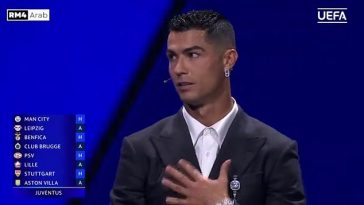 Cristiano Ronaldo se disculpó en broma con Gianluigi Buffon por su gol de chilena con el Real Madrid contra la Juventus en 2018