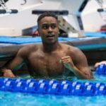 Cuatro medallistas olímpicos individuales masculinos de París regresan a la NCAA esta temporada