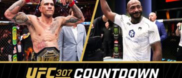 Cuenta atrás para UFC 307: Alex Pereira vs Khalil Rountree Jr.