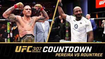 Cuenta atrás para UFC 307: Alex Pereira vs Khalil Rountree Jr.