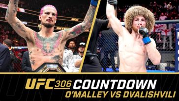 Cuenta regresiva para UFC 306: Sean O'Malley contra Merab Dvalishvili