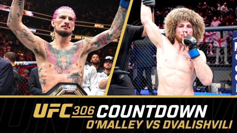 Cuenta regresiva para UFC 306: Sean O'Malley contra Merab Dvalishvili