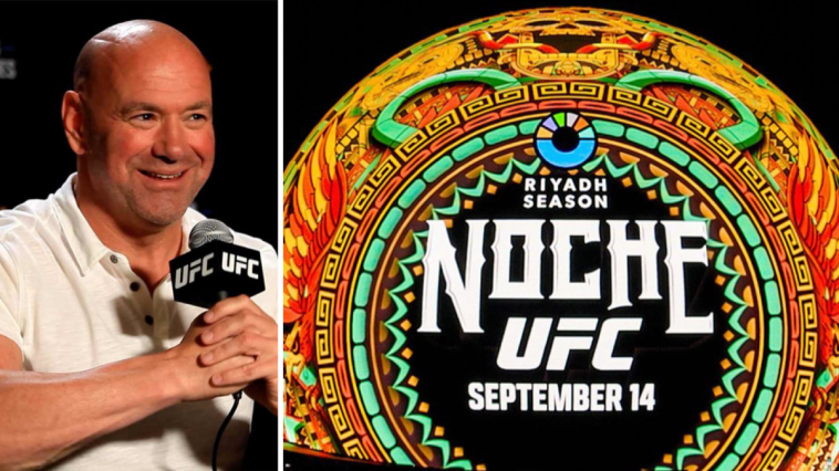 Dana White comparte emocionantes detalles 'cinematográficos' sobre UFC 306 en Sphere