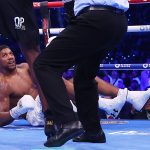 Daniel Dubois detiene a Anthony Joshua con nocaut en el quinto asalto en Londres