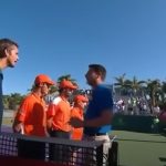 Daniil Medvedev y Stefanos Tsitsipas