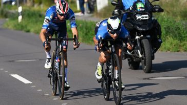 Davide Formolo descalificado del Tour de Luxemburgo por utilizar la posición prohibida de super tuck