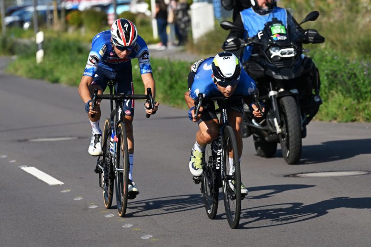 Davide Formolo descalificado del Tour de Luxemburgo por utilizar la posición prohibida de super tuck