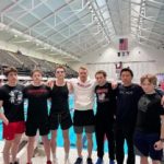 Del puesto número 1 a la División I: el campeón del club universitario Thomas Askew se une al equipo de natación universitario de UGA