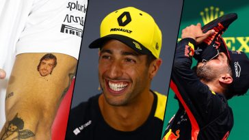 Desde citas famosas hasta un Papá Noel secreto icónico: los momentos más divertidos de Ricciardo que lo hicieron querer por los fanáticos de la F1