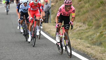 'Dijimos que nos arriesgaríamos': Richard Carapaz y EF-EasyPost apuestan por todo en la Vuelta a España