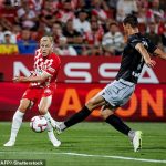 Donny van de Beek busca reconstruir su carrera después de mudarse a Girona durante el verano