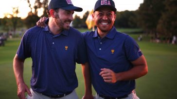 EE.UU. logra su décima victoria consecutiva en la Presidents Cup - Golf News