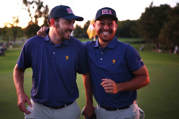 EE.UU. logra su décima victoria consecutiva en la Presidents Cup - Golf News