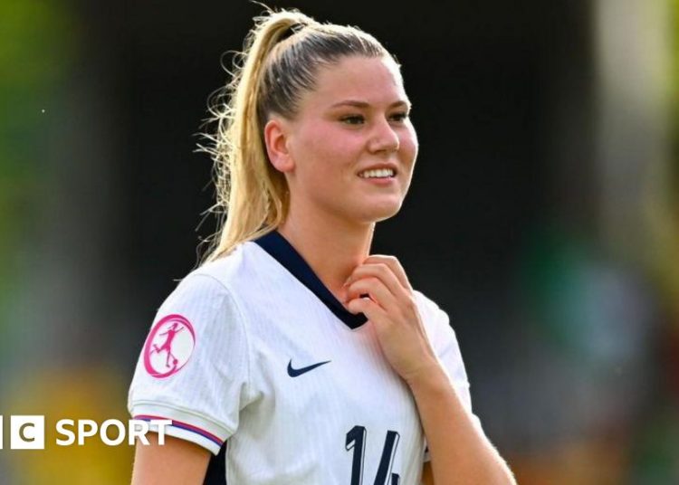 Poppy Pritchard playing for England