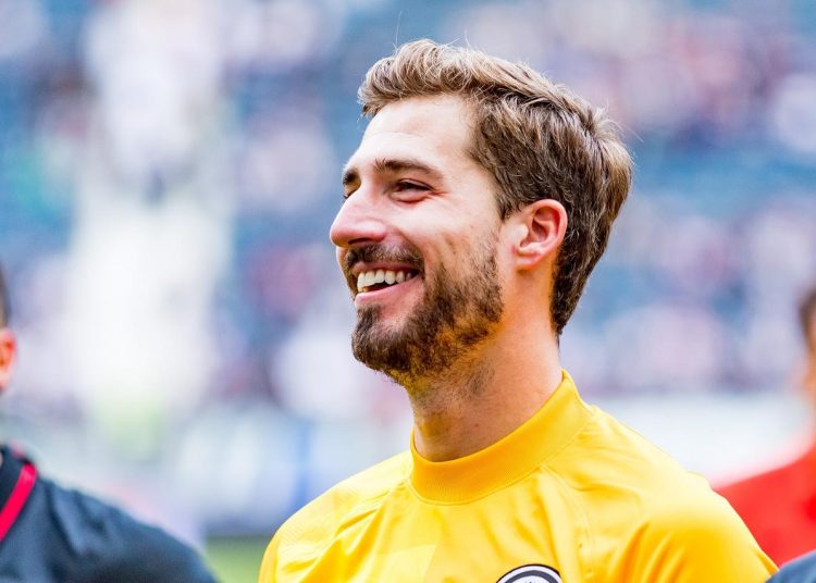 El Eintracht informa sobre la lesión de Kevin Trapp